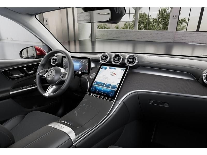 Gebraucht Mercedes GLC300 Advanced Plus 258 PS (189 kW) 2026 Rot / manufaktur patagonienrot SUV