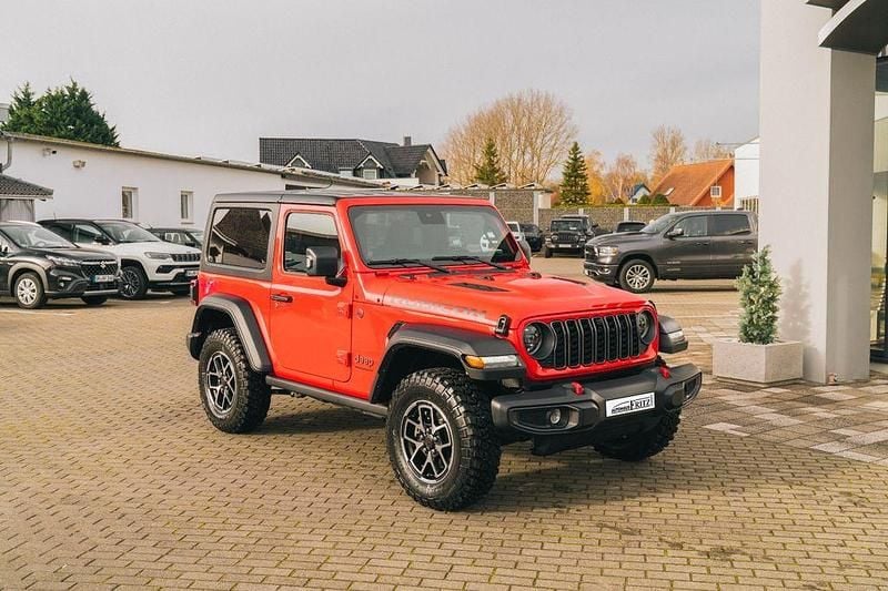 Rot Neu 2025 Jeep Wrangler Rubicon SUV | 62.300 € (Superpreis) - Bild 1/4