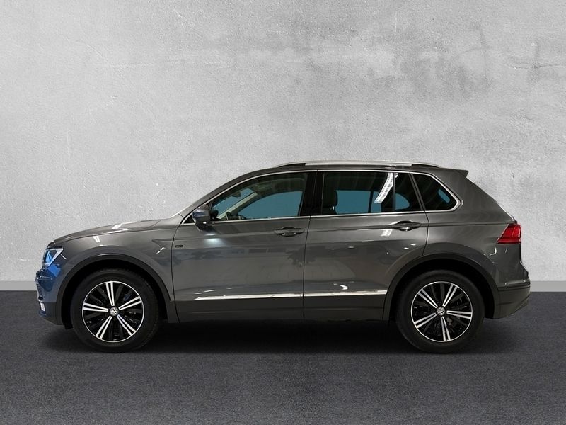 Gebraucht VW Tiguan Join 150 PS (110 kW) 2018 Grau SUV