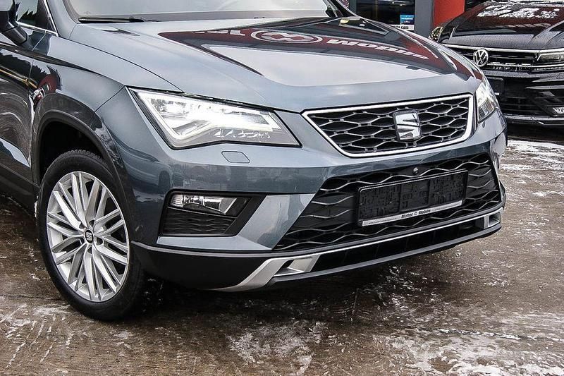 Gebraucht Seat Ateca XCELLENCE 150 PS (110 kW) 2017 Grau SUV