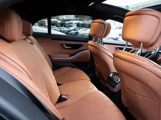 Gebraucht Mercedes S350 2025 Schwarz Limousine