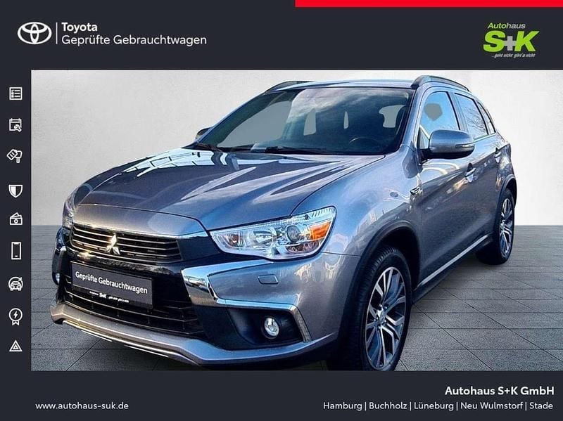 Grau Gebraucht 2017 Mitsubishi ASX SUV | 12.480 € (Guter Preis) - Bild 1/4