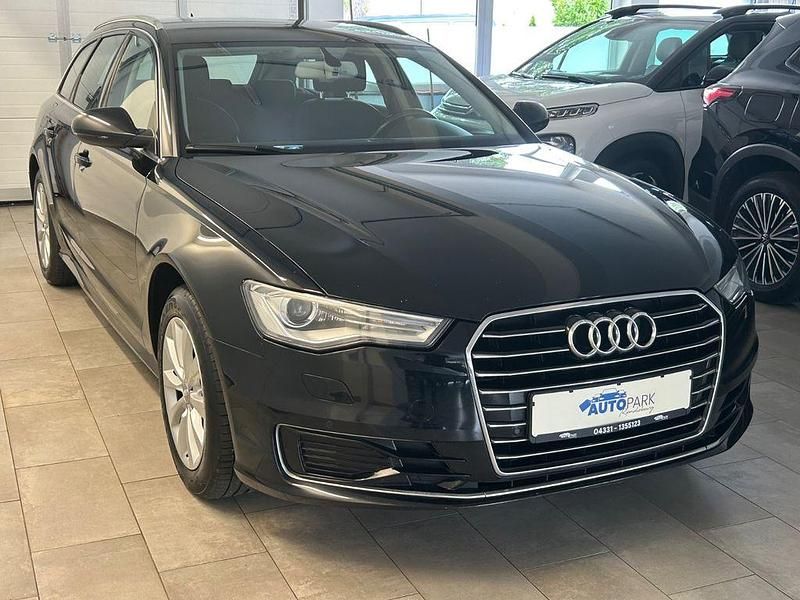 Gebraucht Audi A6 Sport 190 PS (139 kW) 2016 Schwarz Kombi