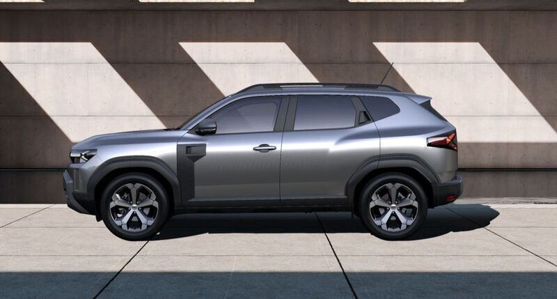 Gebraucht Dacia Duster Journey 101 PS (74 kW) 2024 Grau SUV