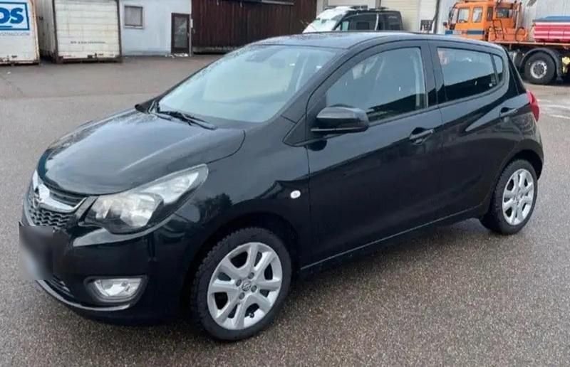 Gebraucht Opel Karl Edition 75 PS (55 kW) 2016 Schwarz Kleinwagen