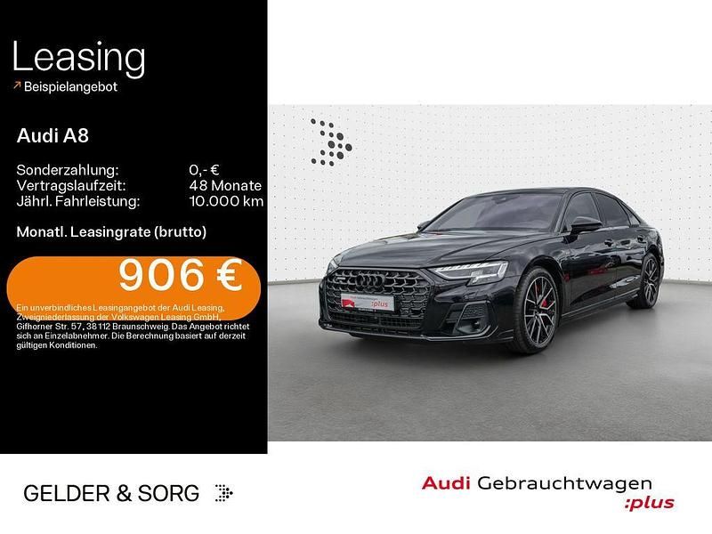 Gebraucht Audi A8 S-Line 462 PS (339 kW) 2025 Schwarz Limousine