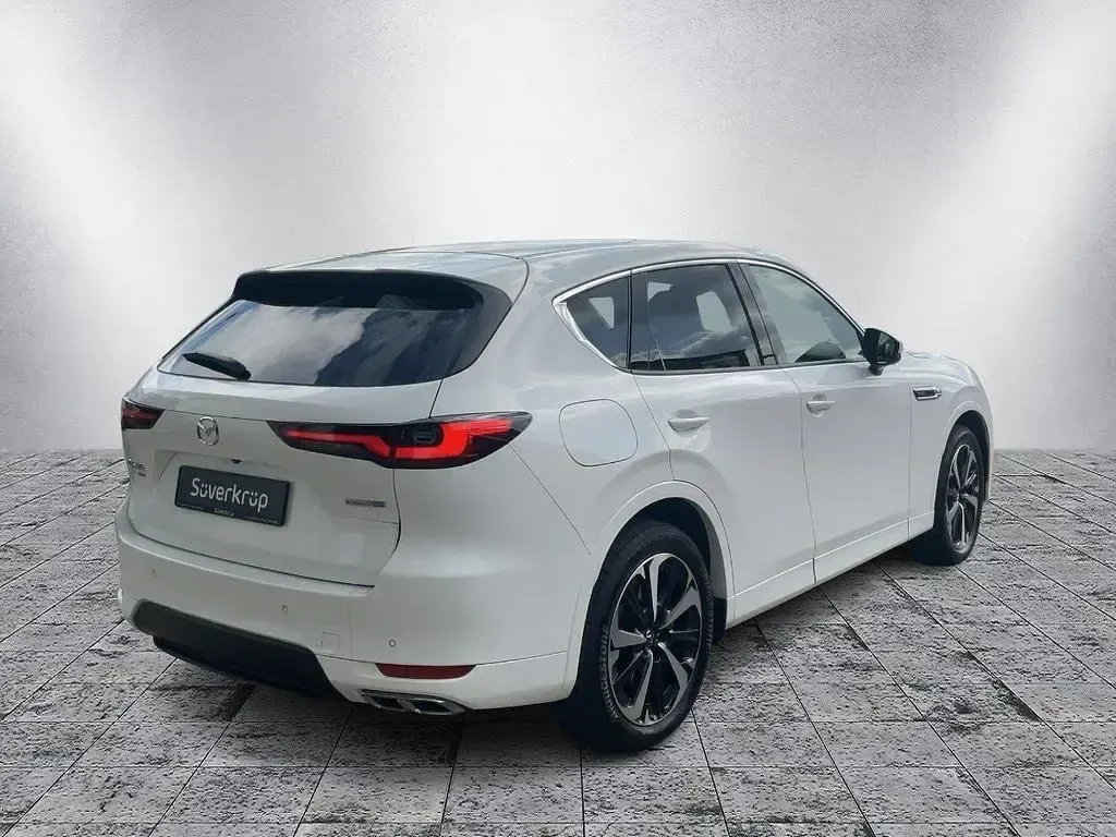 Gebraucht Mazda CX-60 Takumi-Line 192 PS (141 kW) 2022 Weiß SUV