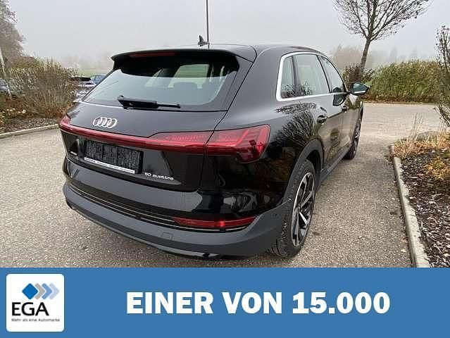 Gebraucht Audi e-tron 230 kW (313 PS) 2022 Schwarz SUV