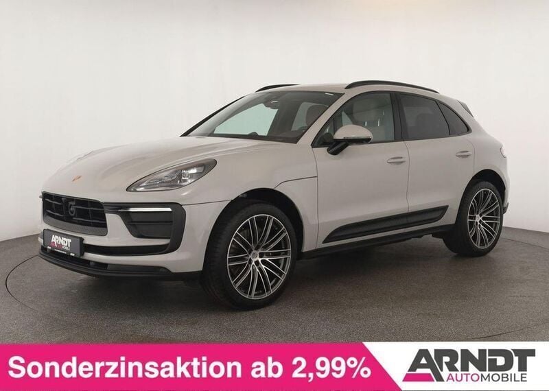 Grau Gebraucht 2023 Porsche Macan Chrono SUV | 77.884 € (Etwas zu teuer) - Bild 1/4