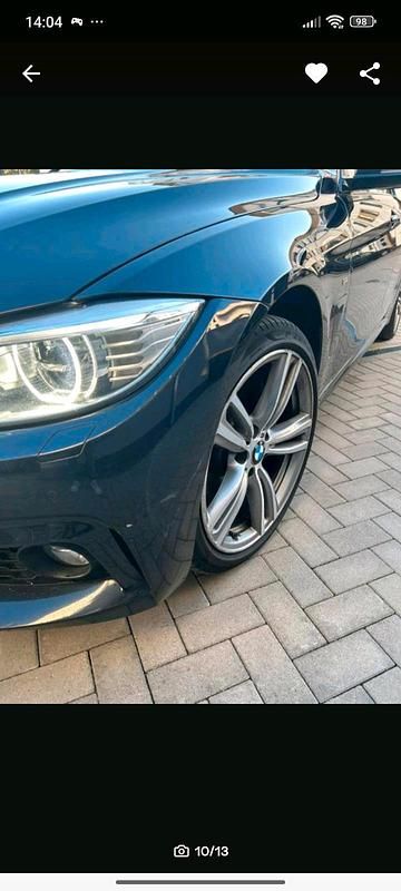 Gebraucht BMW 435 313 PS (230 kW) 2014 Blau Coupé