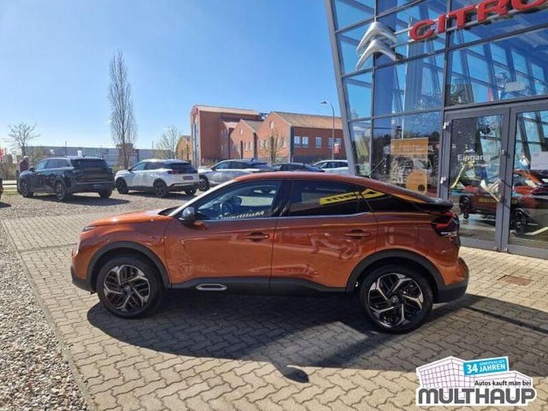 Second-hand Citroën C4 Shine 131 CP (96 kW) 2021 Portocaliu Berlinǎ