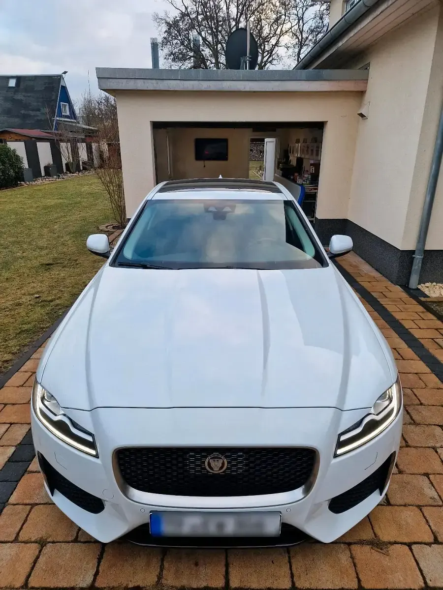 Gebraucht Jaguar XF 381 PS (280 kW) 2017 Weiß Limousine