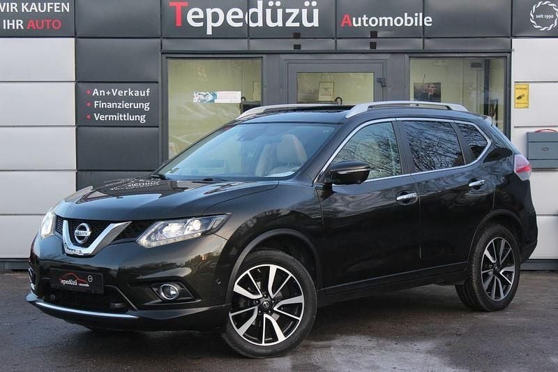Braun Gebraucht 2014 Nissan X-Trail 360º SUV | 9.999 € (Fairer Preis) - Bild 1/4