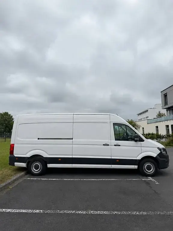 Gebraucht VW Crafter 139 PS (102 kW) 2020 Weiß Van