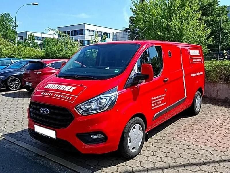 Rot racerot Gebraucht 2019 Ford Transit Custom Limousine | 14.840 € (Superpreis) - Bild 1/4