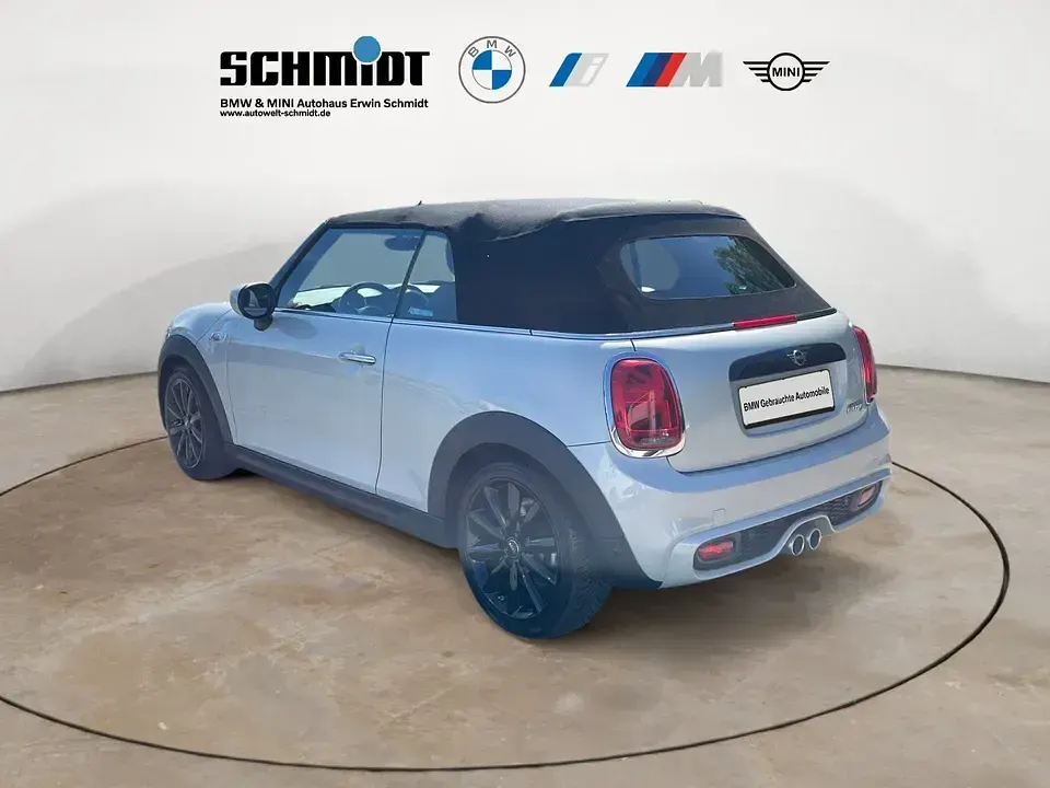 Gebraucht Mini Cooper S 192 PS (141 kW) 2020 (silber)  white silver Kleinwagen