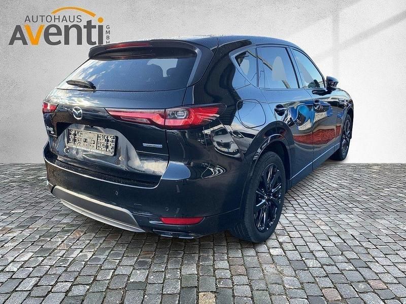 Gebraucht Mazda CX-60 Homura-Line 328 PS (241 kW) 2022 Schwarz SUV