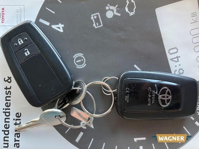 Gebraucht Toyota C-HR Style 116 PS (85 kW) 2017 Blau SUV