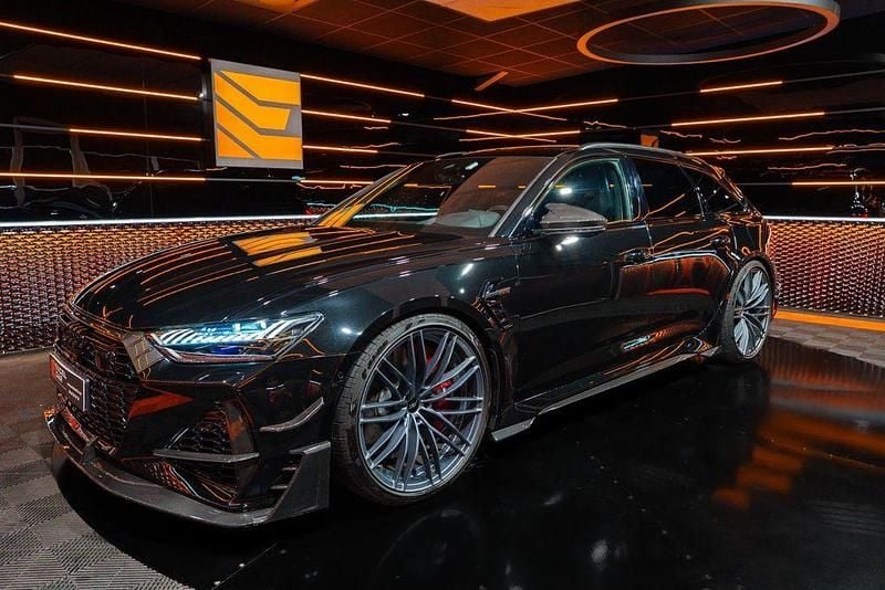 Schwarz Gebraucht 2020 Audi RS6 Sport Limousine | 169.900 € - Bild 1/4