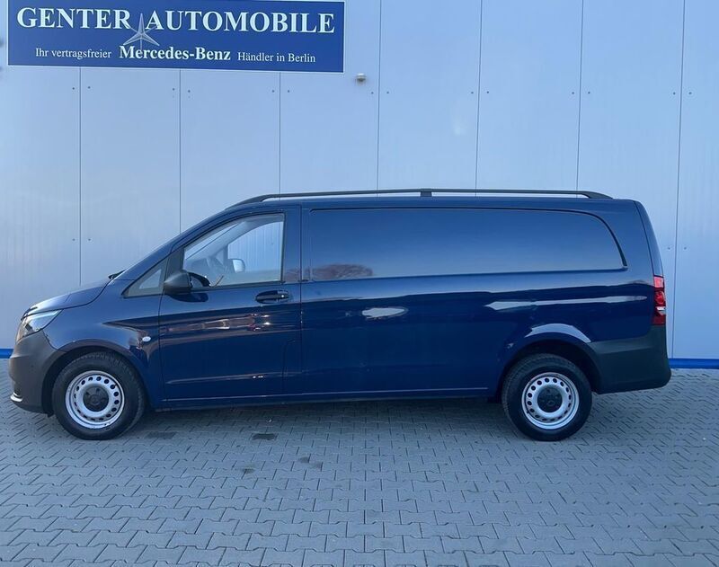 Gebraucht Mercedes Vito 102 PS (75 kW) 2020 Blau Van