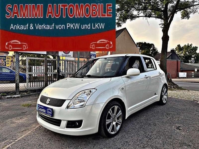 Weiß Gebraucht 2009 Suzuki Swift Snow Kleinwagen | 4.300 € (Etwas zu teuer) - Bild 1/4