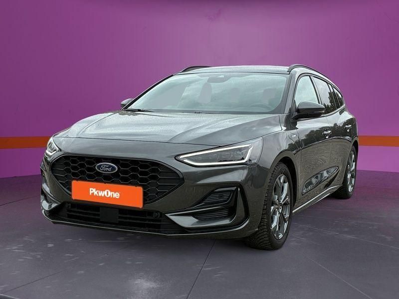 Grau Gebraucht 2024 Ford Focus ST-Line X Kombi | 24.930 € (Guter Preis) - Bild 1/4