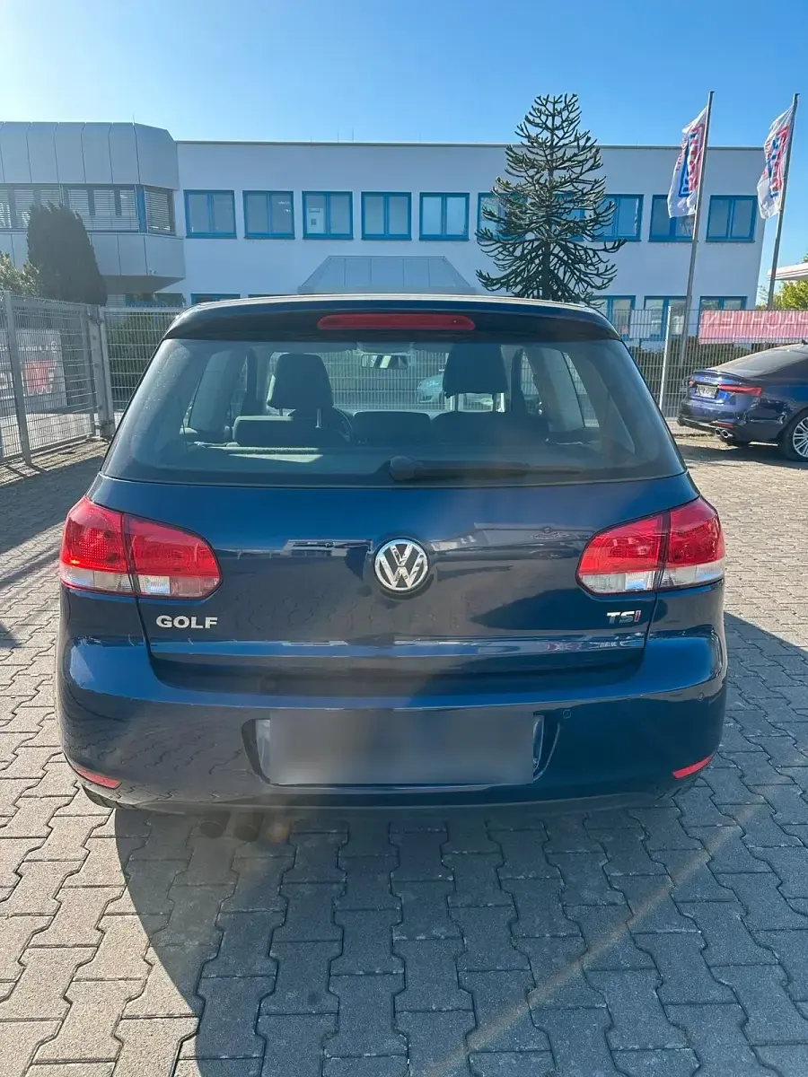 Gebraucht VW Golf 122 PS (89 kW) 2010 Grün Coupé