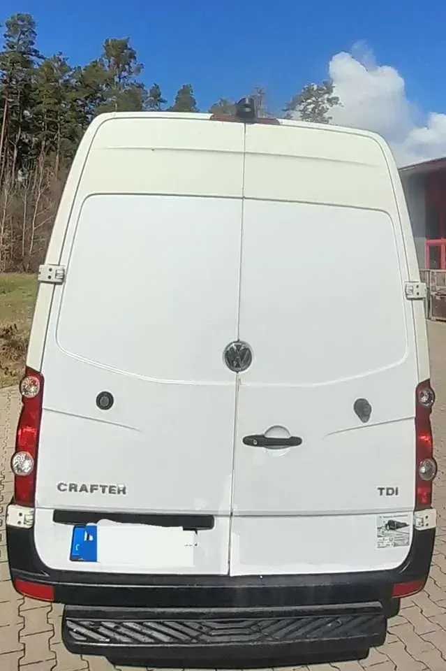 Używany VW Crafter 136 KM (100 kW) 2010 Biały Van