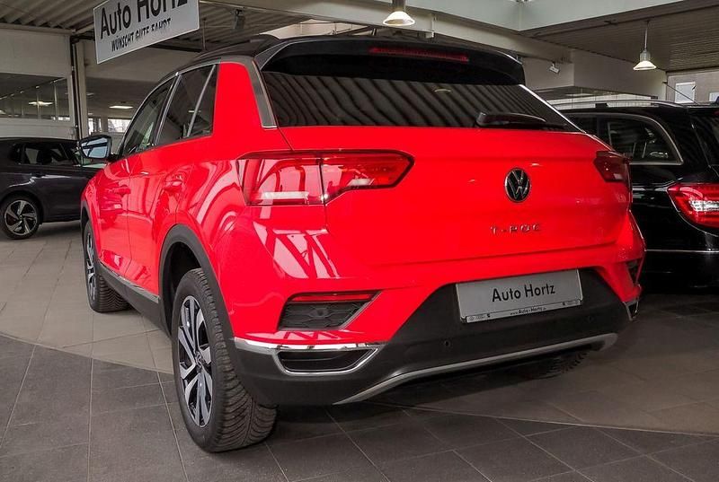 Gebraucht VW T-Roc Active 116 PS (85 kW) 2021 Rot SUV