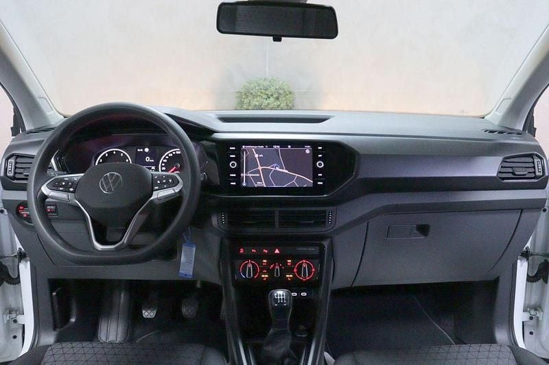 Gebraucht VW T-Cross Life 110 PS (80 kW) 2021 Weiß SUV