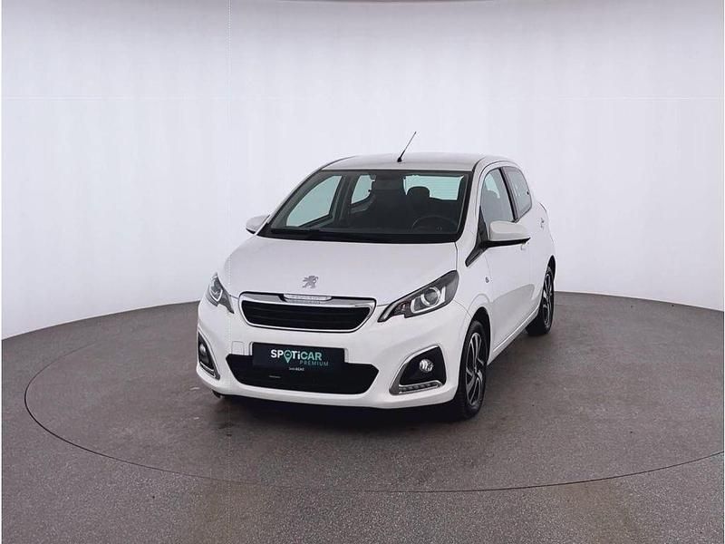 Gebraucht Peugeot 108 Allure 72 PS (52 kW) 2021 Weiß Limousine