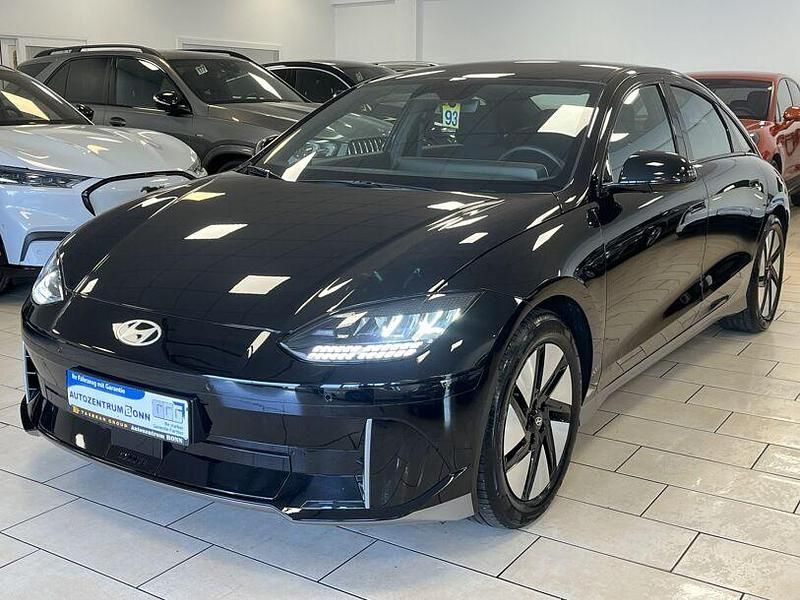 Schwarz Gebraucht 2023 Hyundai Ioniq 6 Dynamiq Limousine | 28.000 € - Bild 1/4