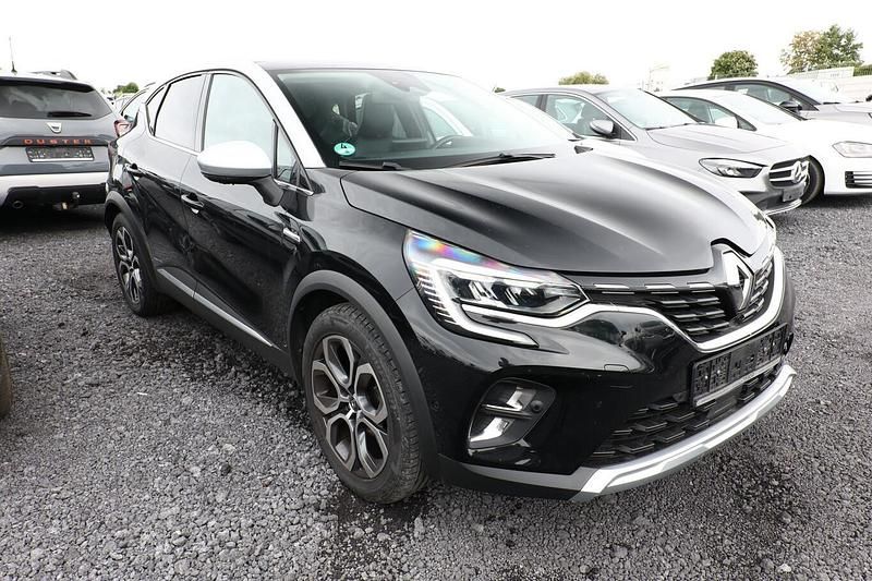 Gebraucht Renault Captur Edition One 154 PS (113 kW) 2020 Schwarz metallic SUV