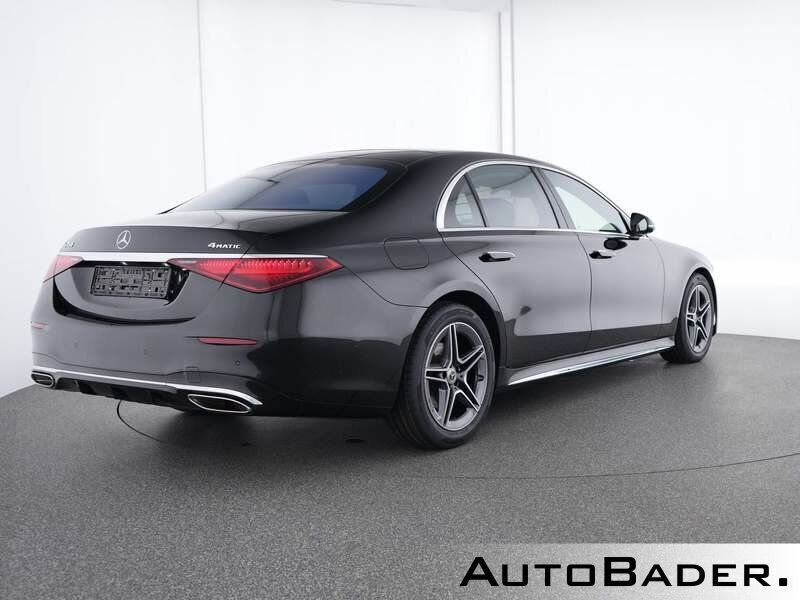 Gebraucht Mercedes S450 AMG 367 PS (269 kW) 2023 197 obsidianschwarz (metallic) Limousine