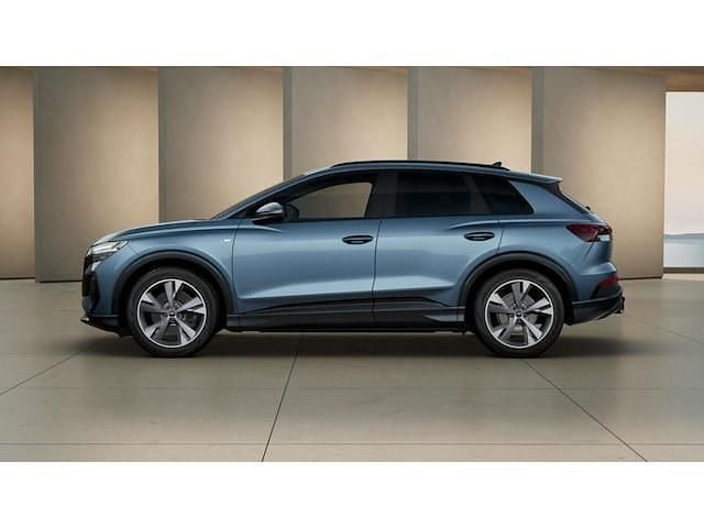 Gebraucht Audi Q4 e-tron Ambiente 250 kW (340 PS) 2025 Geysirblau metallic SUV