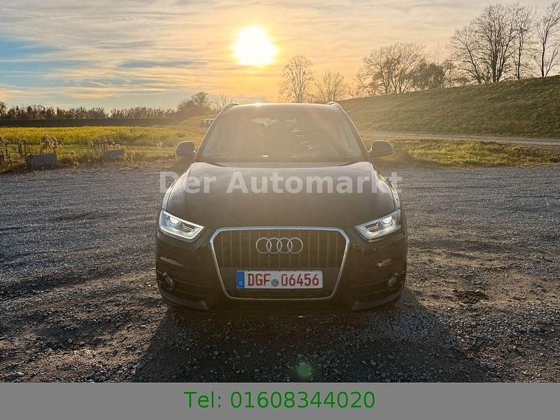 Schwarz Gebraucht 2013 Audi Q3 Comfort SUV | 10.500 € (Guter Preis) - Bild 1/4