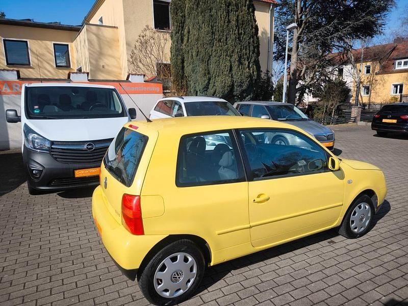 Gebraucht VW Lupo 50 PS (36 kW) 2002 Gelb Kleinwagen