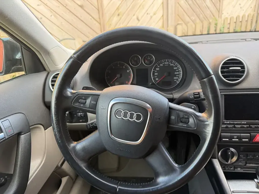 Gebraucht Audi A3 S-Line 200 PS (147 kW) 2006 Grün Kleinwagen