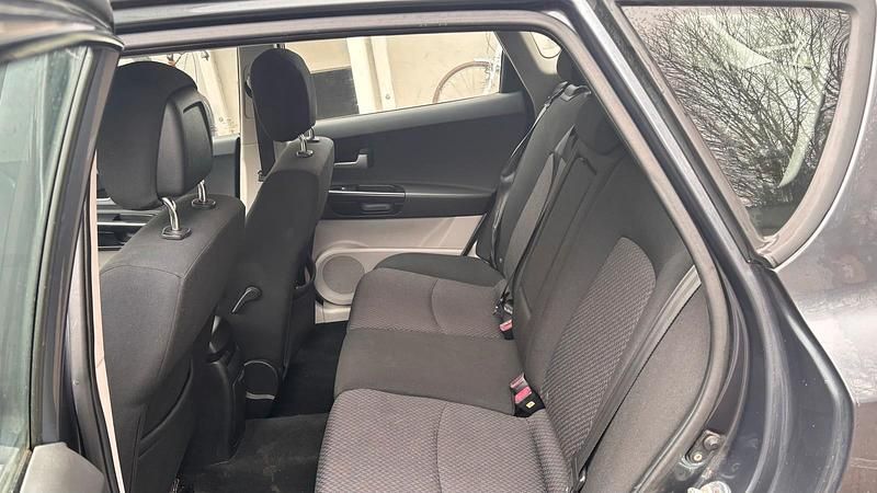 Gebraucht Kia Ceed 120 PS (88 kW) 2007 Schwarz Kleinwagen