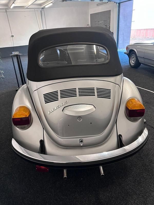 Gebraucht VW Käfer 50 PS (36 kW) 1979 Silber Cabrio