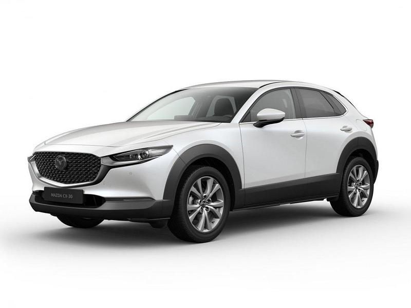 Weiss Neu 2025 Mazda CX-30 Exclusive-Line SUV | 28.598 € - Bild 1/3
