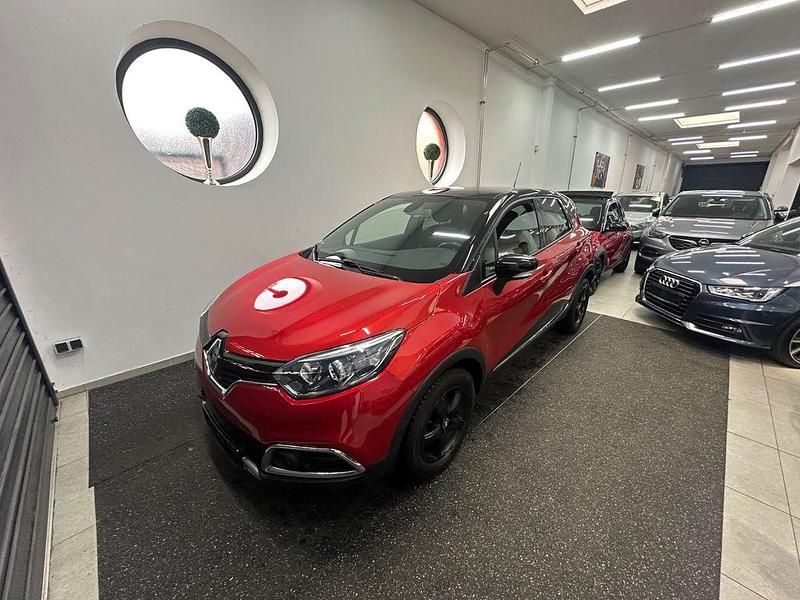 Gebraucht Renault Captur XMOD 118 PS (86 kW) 2016 Rot SUV