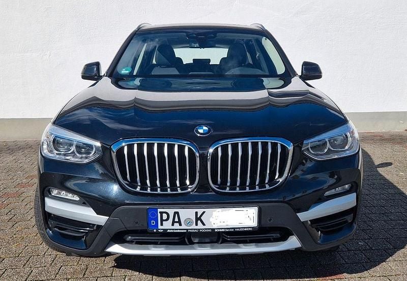 Gebraucht BMW X3 xLine 184 PS (135 kW) 2019 Schwarz SUV