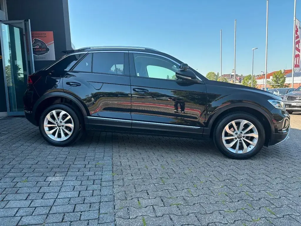 Gebraucht VW T-Roc Style 116 PS (85 kW) 2022 Schwarz SUV