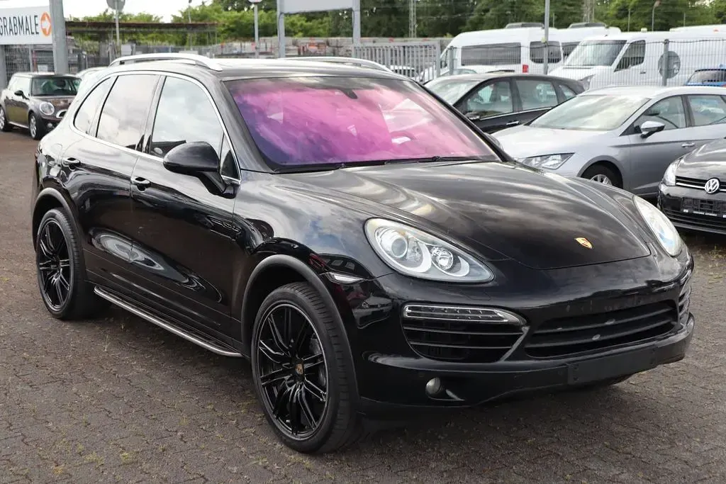 Gebraucht Porsche Cayenne 245 PS (180 kW) 2012 Schwarz SUV