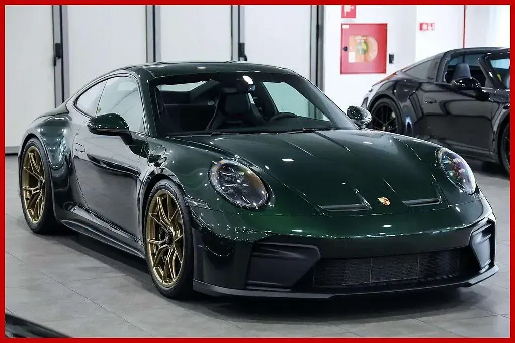 Gebraucht Porsche 911 GT3 Touring 510 PS (375 kW) 2025 Grün Coupé