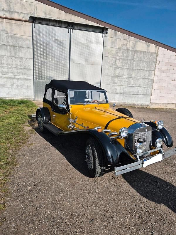 Gebraucht VW Käfer 34 PS (25 kW) 1982 Gelb Cabrio