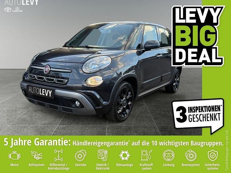 Colore esterno (moda grau) Gebraucht 2019 Fiat 500L Rockstar Van / Kleinbus | 10.888 € (Superpreis) - Bild 1/4