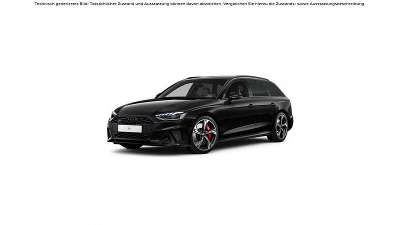 Gebraucht Audi S4 Ambiente 341 PS (250 kW) 2023 Mythosschwarz metallic Kombi