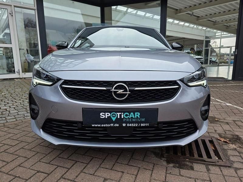 Gebraucht Opel Corsa-e Ultimate 100 kW (136 PS) 2021 Grau Kleinwagen